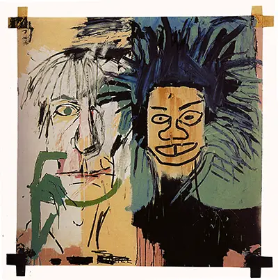 Dos Cabezas Jean-Michel Basquiat
